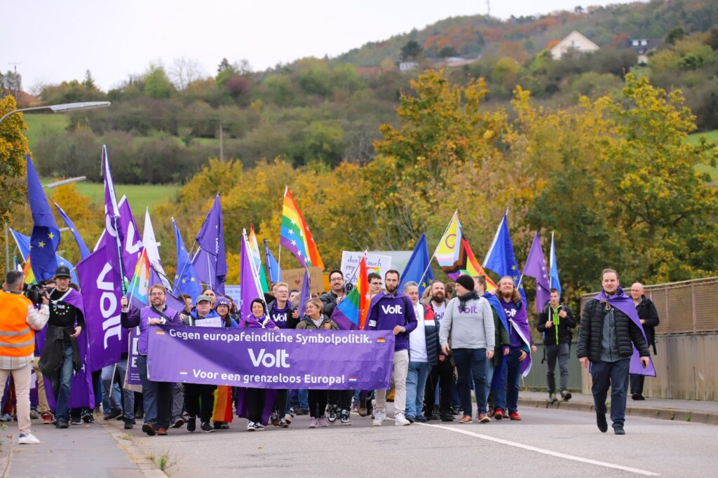 Mars of purple people