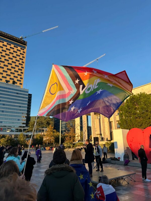Queer-Volt Flag