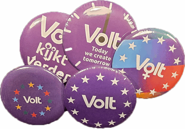 Diverse buttons